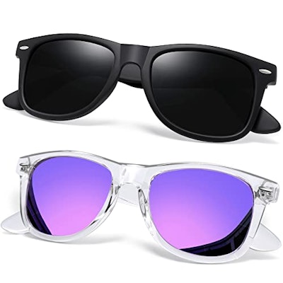 Joopin Polarized Square Sunglasses 2-Pack for $14 + free shipping w/ Prime