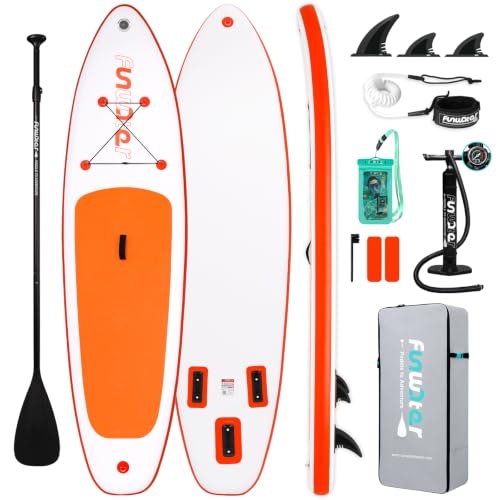 FunWater Inflatable Stand Up Paddle Board: $129.99 FunWater Inflatable Stand Up Paddle Board: $129.99