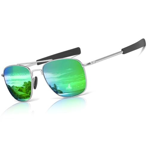 Sungait Military Polarized Aviator Sunglasses: $13.59 Sungait Military Polarized Aviator Sunglasses: $13.59