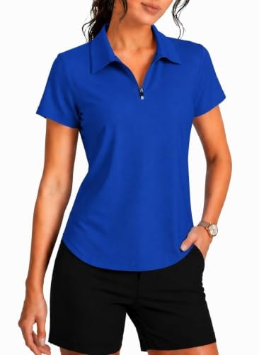 Pinspark Women's Quick-Dry Polo Shirt: $14.24 Pinspark Women's Quick-Dry Polo Shirt: $14.24