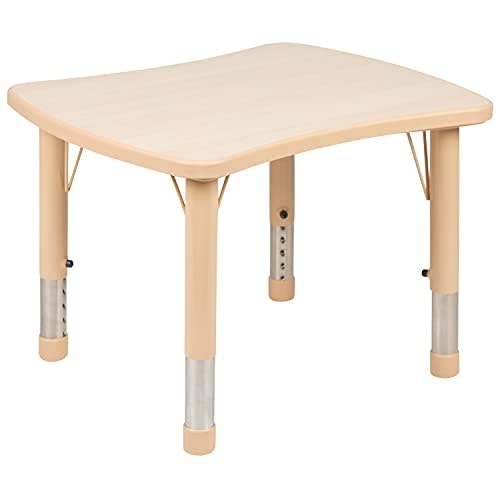 Flash Furniture 26.5x21.75-Inch Plastic Activity Table: $67.65 Flash Furniture 26.5x21.75-Inch Plastic Activity Table: $67.65