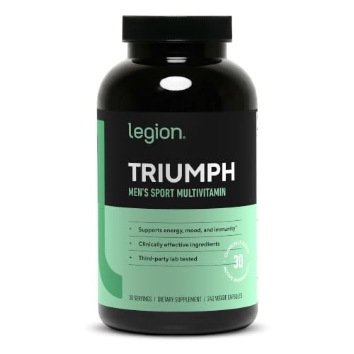 Legion Triumph Men's Multivitamin 30-Serving Bottle: $34.99 Legion Triumph Men's Multivitamin 30-Serving Bottle: $34.99