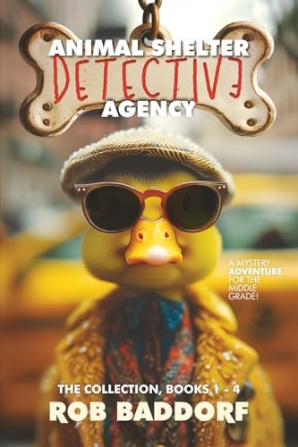Animal Shelter Detective Agency 4-Book Collection: $37.49 Animal Shelter Detective Agency 4-Book Collection: $37.49