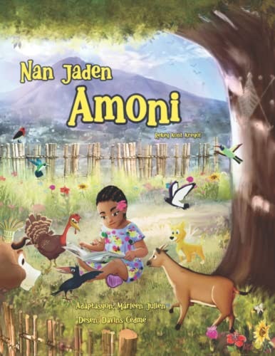 Nan Jaden Amoni: Rekèy Kont Kreyòl: $13.60 Nan Jaden Amoni: Rekèy Kont Kreyòl: $13.60