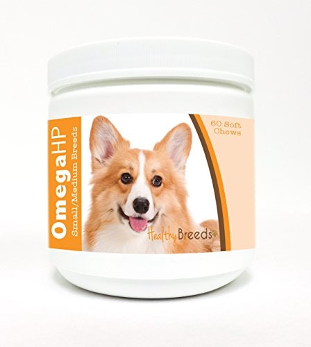 Healthy Breeds Pembroke Welsh Corgi Omega Fatty Acid Skin and Coat Support Soft Chews 60-Count: $19.99 Healthy Breeds Pembroke Welsh Corgi Omega Fatty Acid Skin and Coat Support Soft Chews 60-Count: $19.99