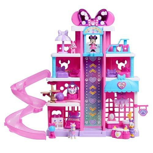 Disney Jr. Minnie Mouse Pet Hotel Playset 25-Piece Set: $49.99
