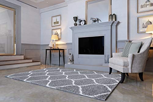 Elegant Comfort 8' x 10' Shaggy Area Rug: $145.12