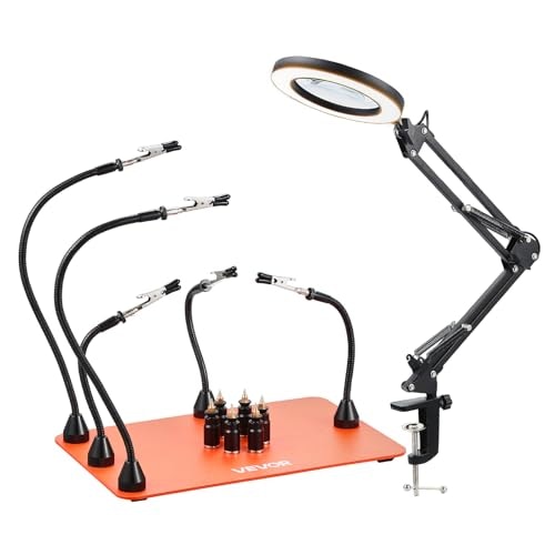 Vevor 2-in-1 Magnetic Helping Hands Soldering Station: $36.25 Vevor 2-in-1 Magnetic Helping Hands Soldering Station: $36.25