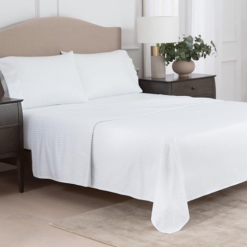 Martha Stewart 400-Thread-Count Egyptian Cotton Sateen Twin Sheet Set 3-Piece: $72.71 Martha Stewart 400-Thread-Count Egyptian Cotton Sateen Twin Sheet Set 3-Piece: $72.71