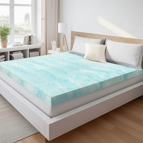 Sweetcrispy 3-Inch King Memory Foam Mattress Topper: $49.99 Sweetcrispy 3-Inch King Memory Foam Mattress Topper: $49.99