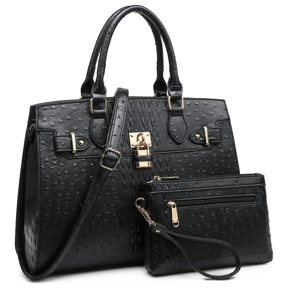 Dasein Women's Shoulder Bag and Clutch Set: $53.99 Dasein Women's Shoulder Bag and Clutch Set: $53.99