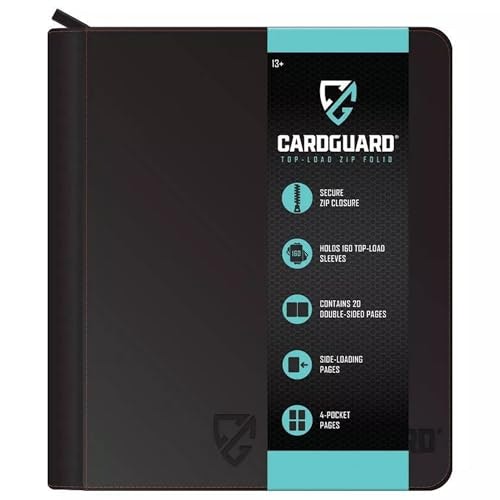 CardGuard 160-Pocket Zip Trading Card Binder: $24.99 CardGuard 160-Pocket Zip Trading Card Binder: $24.99