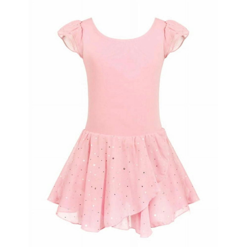 Oudiya Girls Ruffle Sleeve Ballet Tutu Dress: $14.29 Oudiya Girls Ruffle Sleeve Ballet Tutu Dress: $14.29