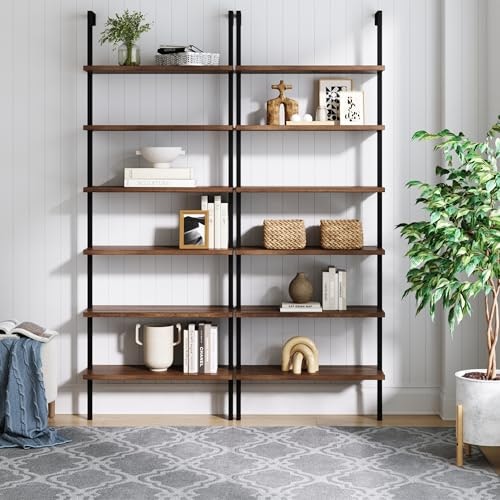 Nathan James Theo 6-Shelf Tall Bookcase 2-Pack: $305.98 Nathan James Theo 6-Shelf Tall Bookcase 2-Pack: $305.98