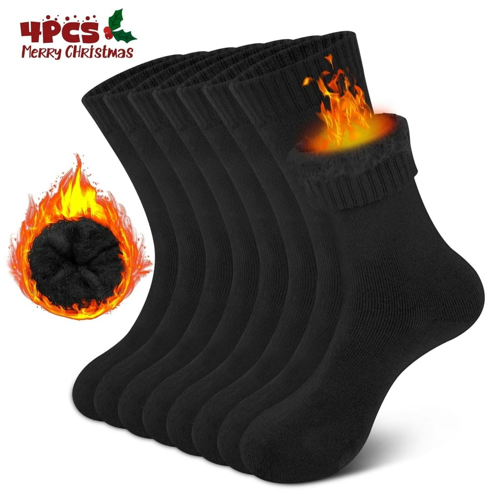 Loritta Thermal Socks 4-Pack: $16.99 Loritta Thermal Socks 4-Pack: $16.99