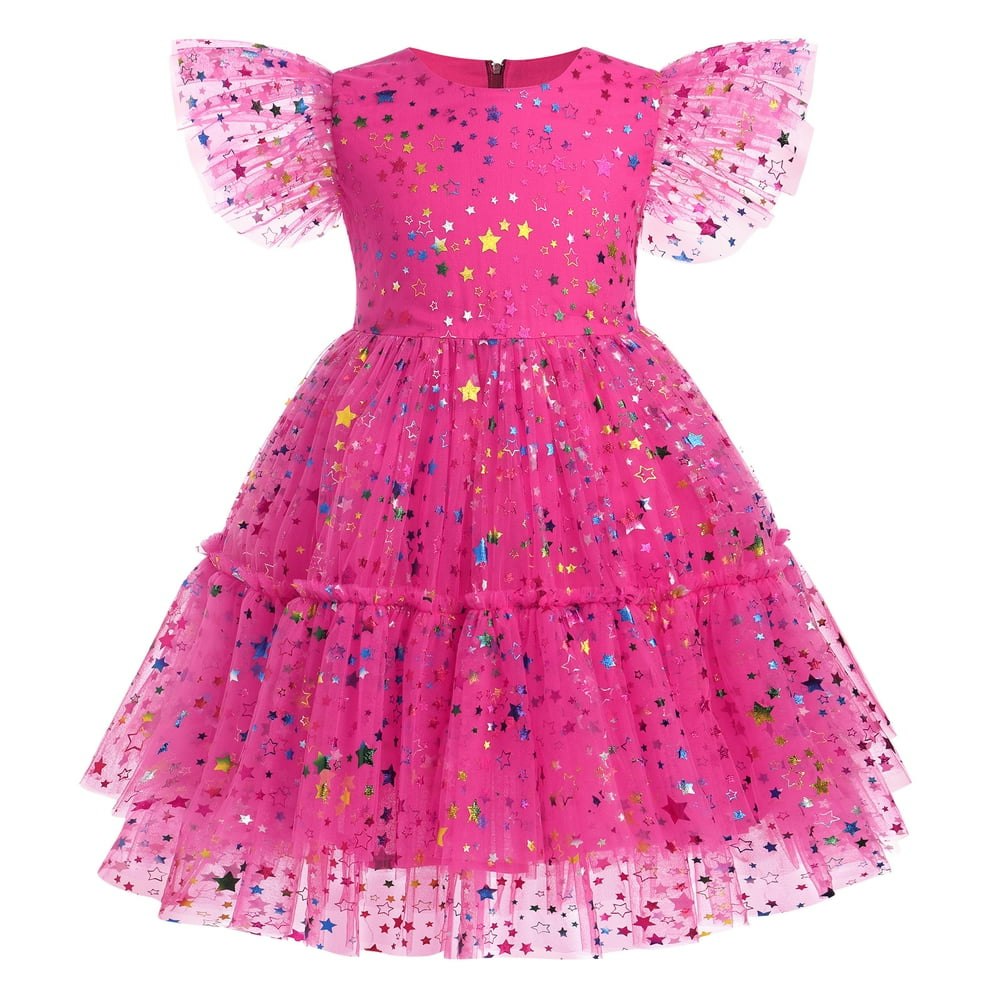 Ibtom Castle Girls' Rainbow Tutu Dress: $23.99 Ibtom Castle Girls' Rainbow Tutu Dress: $23.99