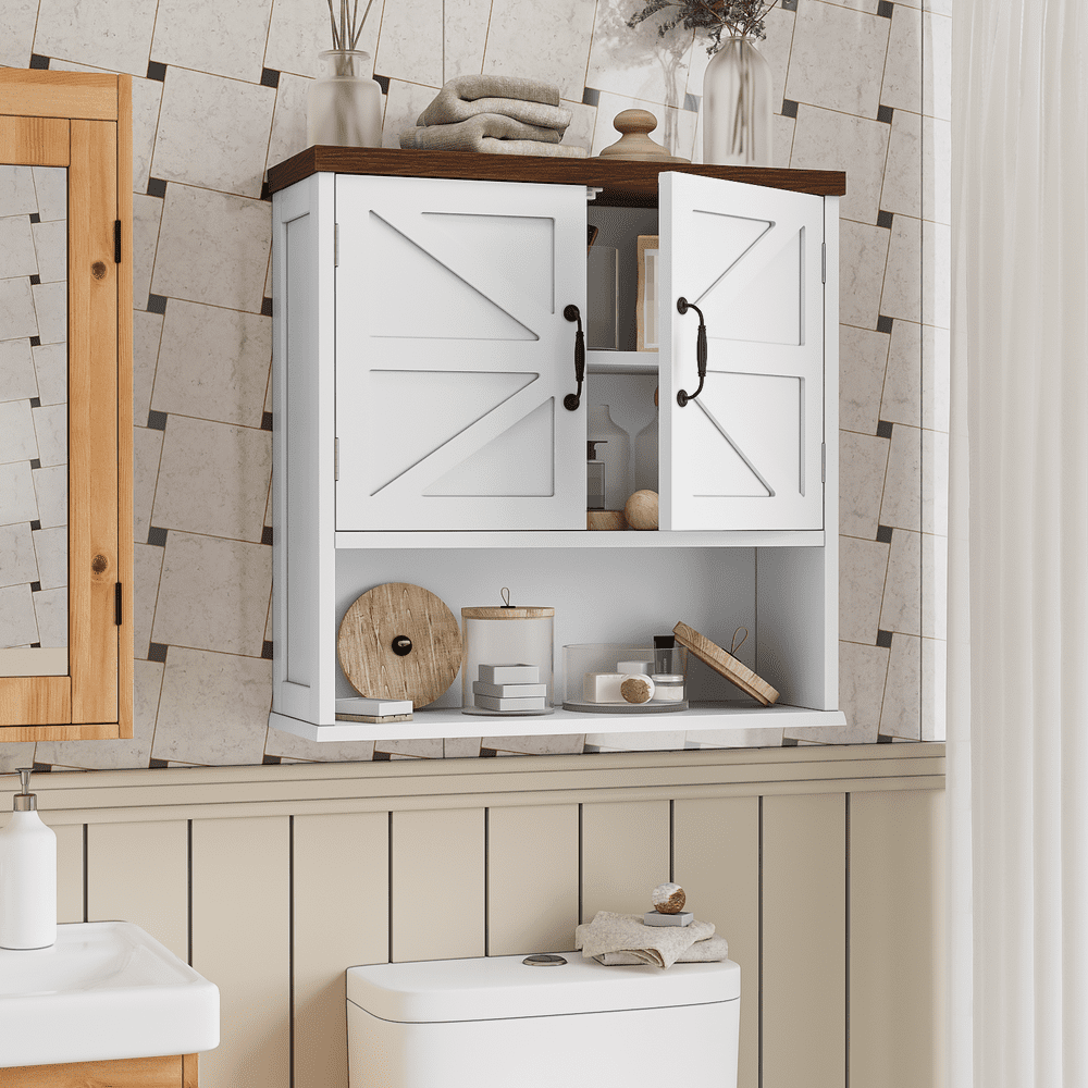 Smuxee Bathroom Over-the-Toilet Storage Cabinet: $67.99 Smuxee Bathroom Over-the-Toilet Storage Cabinet: $67.99