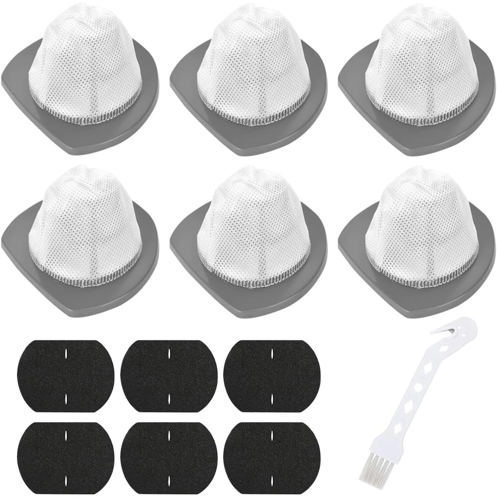 Curymay Replacement Filters for Bissell Featherweight Stick Vacuum 6-Pack: $11.64 Curymay Replacement Filters for Bissell Featherweight Stick Vacuum 6-Pack: $11.64