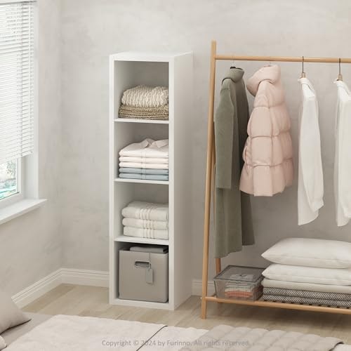 Furinno Cubic 4-Cube Closet Organizer: $66.41