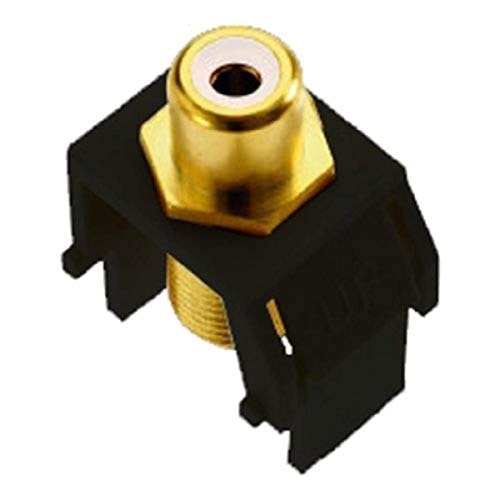 Legrand On-Q RCA to F-Type Keystone Connector: $2.35 Legrand On-Q RCA to F-Type Keystone Connector: $2.35