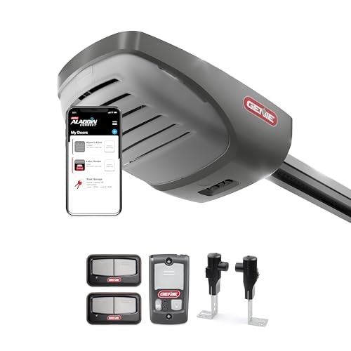 Genie SilentMax 1250 Connect Smart Garage Door Opener: $259.99 Genie SilentMax 1250 Connect Smart Garage Door Opener: $259.99