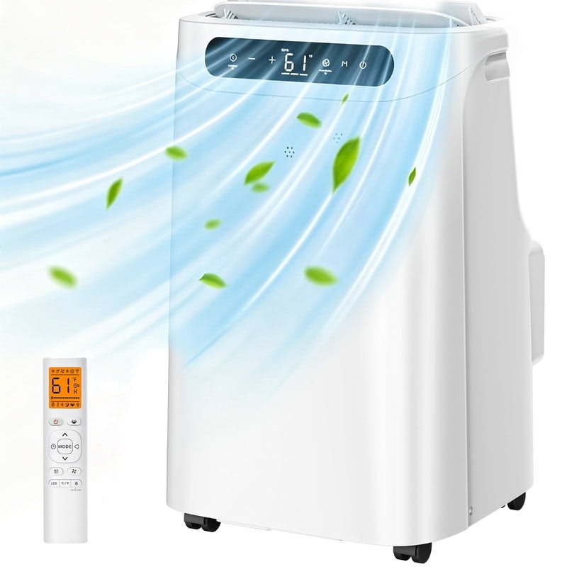 Lcxmtv 12,000 BTU Portable Air Conditioner: $232.72 Lcxmtv 12,000 BTU Portable Air Conditioner: $232.72
