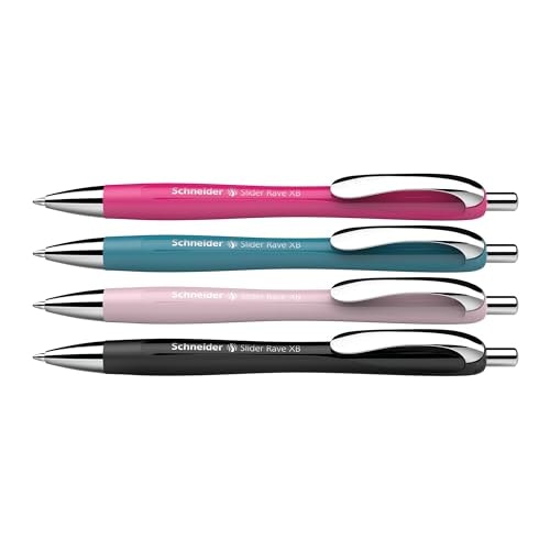 Schneider Slider Rave XB 1.4mm Blue Ballpoint Pen 4-Pack: $12.21 Schneider Slider Rave XB 1.4mm Blue Ballpoint Pen 4-Pack: $12.21