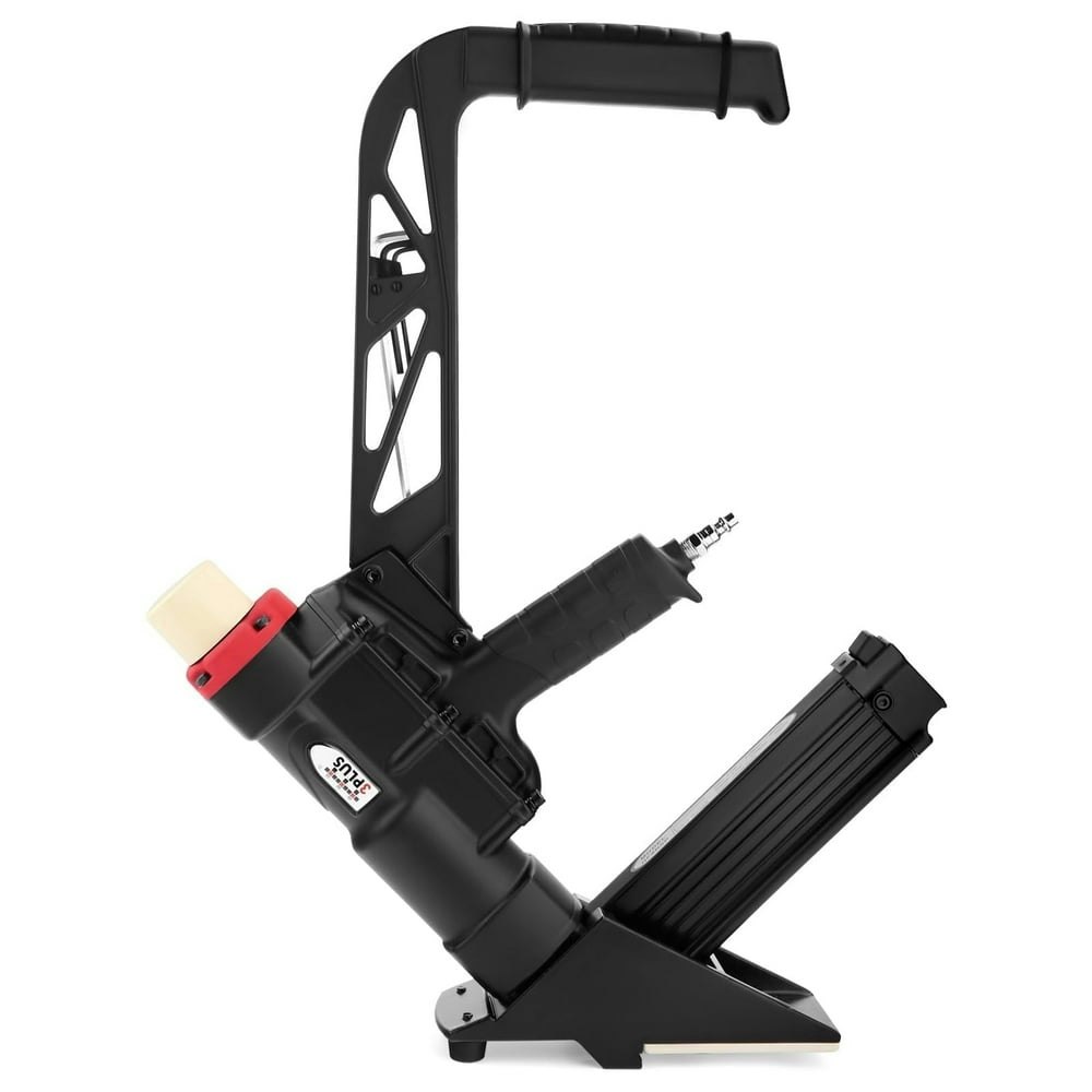 3Plus 2-in-1 Pneumatic Flooring Nailer and Stapler: $118.88 3Plus 2-in-1 Pneumatic Flooring Nailer and Stapler: $118.88