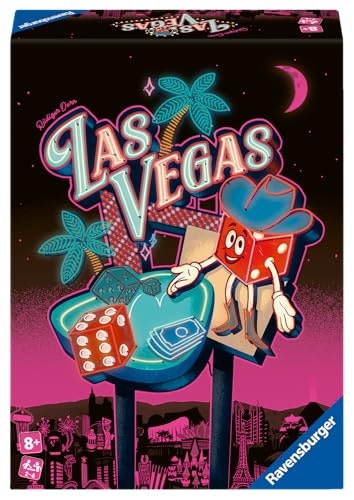 Ravensburger Las Vegas Dice-Rolling Strategy Board Game: $18.11 Ravensburger Las Vegas Dice-Rolling Strategy Board Game: $18.11