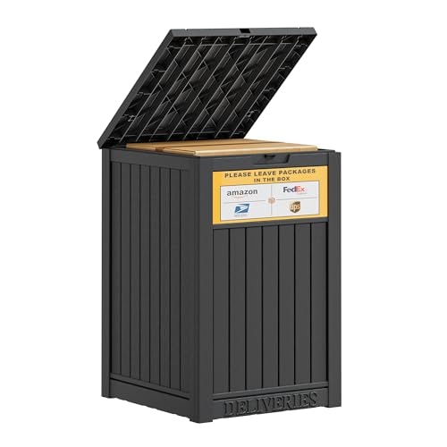 Wtfgo Outdoor Package Delivery Box: $63.16 Wtfgo Outdoor Package Delivery Box: $63.16