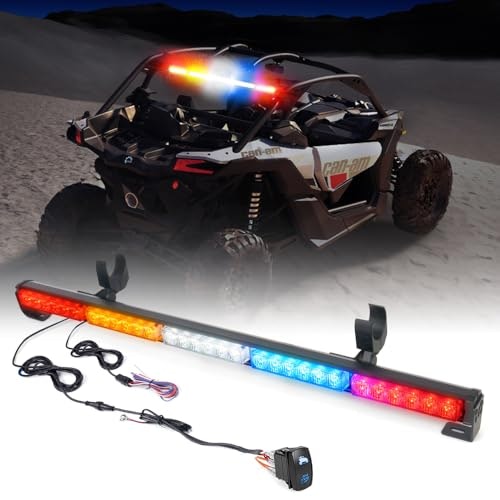 Xprite 30-inch LED Chase Strobe Light Bar: $85.85 Xprite 30-inch LED Chase Strobe Light Bar: $85.85