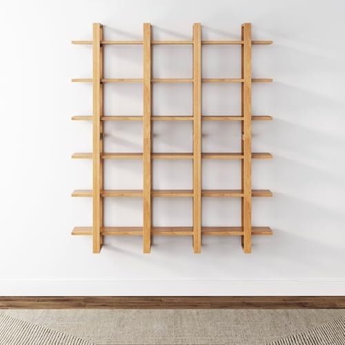 Nathan James 3-Tier Floating Wall Book Shelves 4-Pack: $364.19 Nathan James 3-Tier Floating Wall Book Shelves 4-Pack: $364.19