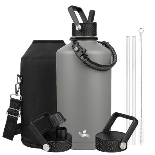 Konokyo 128-ounce Insulated Stainless Steel Water Bottle: $31.10 Konokyo 128-ounce Insulated Stainless Steel Water Bottle: $31.10