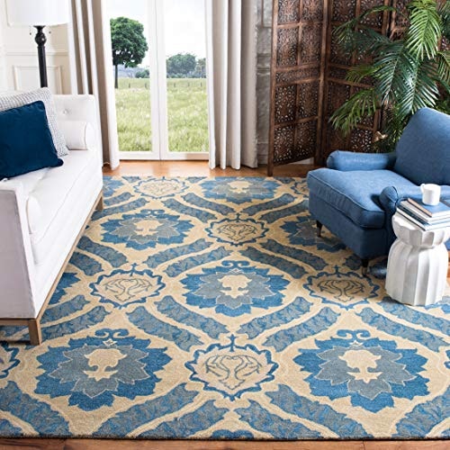 Safavieh Wyndham Collection 10' x 14' Handmade Wool Area Rug: $479.99 Safavieh Wyndham Collection 10' x 14' Handmade Wool Area Rug: $479.99