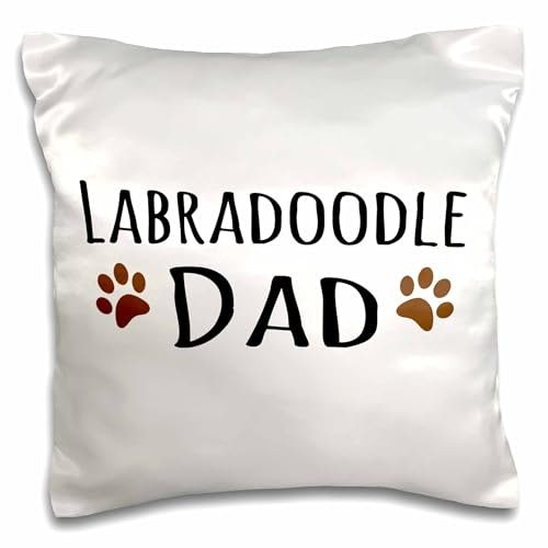 3dRose Labradoodle Dog Dad 16x16-Inch Pillow Case: $13.04 3dRose Labradoodle Dog Dad 16x16-Inch Pillow Case: $13.04