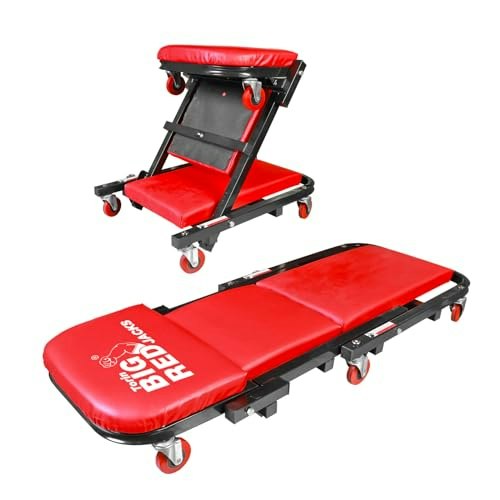 Torin 40-Inch 2-in-1 Foldable Z-Creeper Seat: $46.66 Torin 40-Inch 2-in-1 Foldable Z-Creeper Seat: $46.66