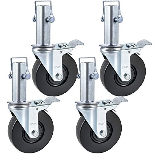 BestEquip 5-Inch Scaffolding Swivel Caster Wheels 4-Pack: $30.49 BestEquip 5-Inch Scaffolding Swivel Caster Wheels 4-Pack: $30.49