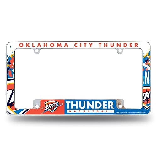 Oklahoma City Thunder License Plate Frame: $17.51 Oklahoma City Thunder License Plate Frame: $17.51