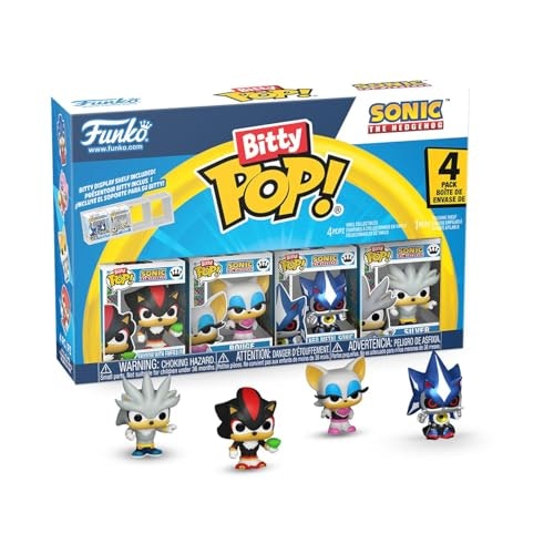 Funko Bitty Pop! Sonic the Hedgehog 4-Pack: $11.83 Funko Bitty Pop! Sonic the Hedgehog 4-Pack: $11.83