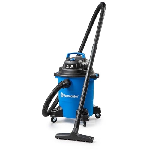 Vacmaster 5-Gallon 3HP Wet/Dry Utility Vacuum: $44.99