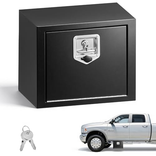 Vevor 18x12x14-Inch Underbody Truck Tool Box: $72.81 Vevor 18x12x14-Inch Underbody Truck Tool Box: $72.81