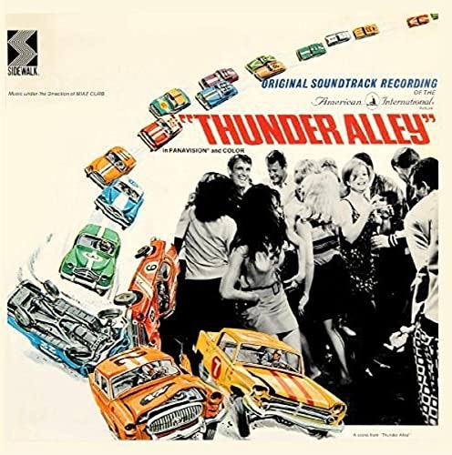 Thunder Alley Original Soundtrack: $8.89 Thunder Alley Original Soundtrack: $8.89