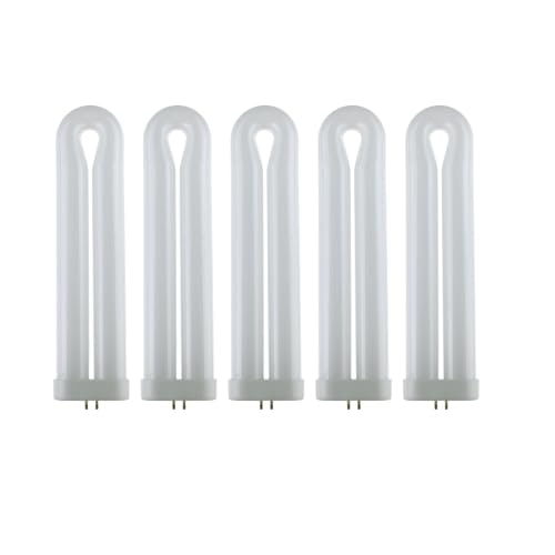 Sunlite T8 25-Watt U-Shaped UV Fluorescent Light Bulb 5-Pack: $34.99