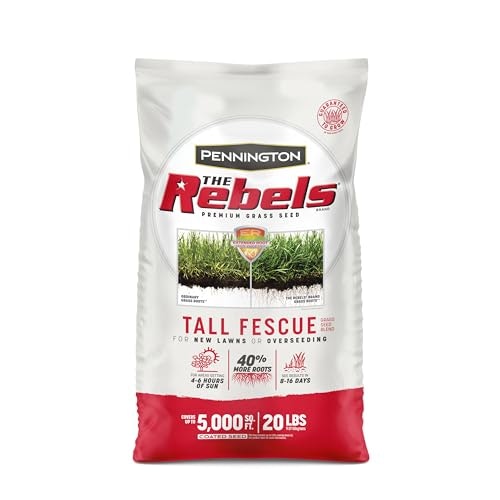 Pennington The Rebels Tall Fescue Grass Seeds 20-lb Bag: $32.98
