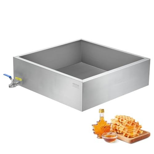 Vevor 17.5-Gallon 304 Stainless Steel Maple Syrup Evaporator Pan: $109.99