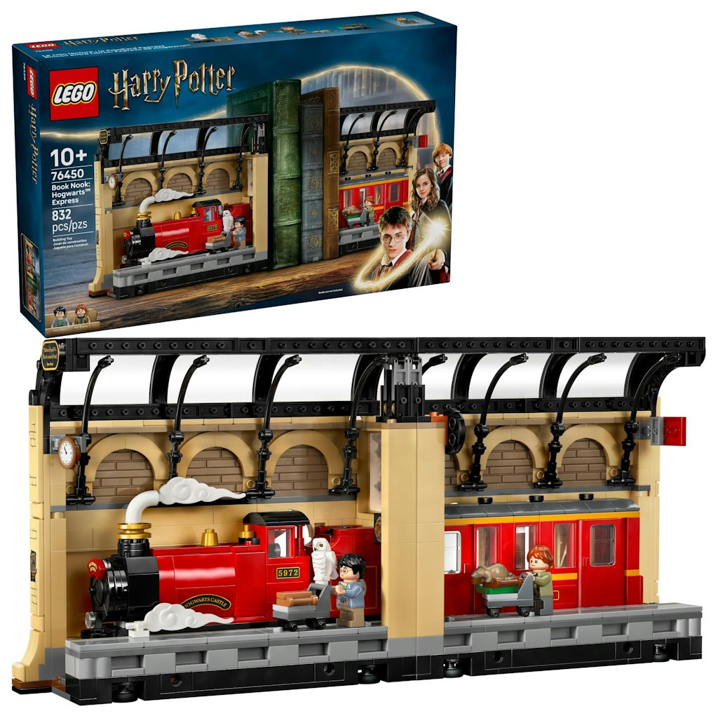 LEGO Harry Potter Hogwarts Express Book Nook Building Set: $77