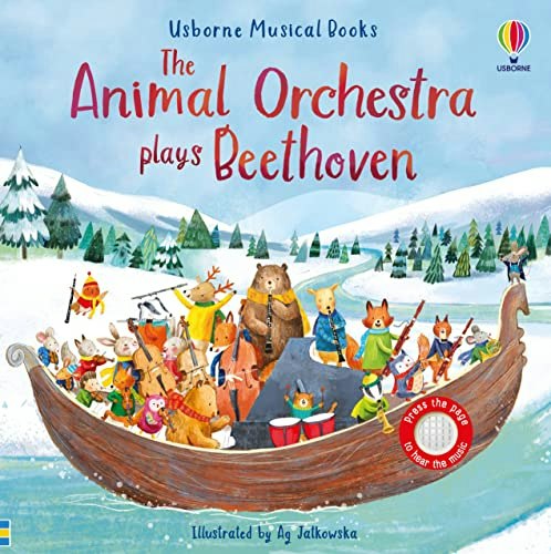 The Animal Orchestra Plays Beethoven Musical Book: $16.13 The Animal Orchestra Plays Beethoven Musical Book: $16.13