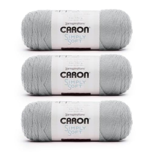 Caron Simply Soft Yarn 3-Pack: $10.86