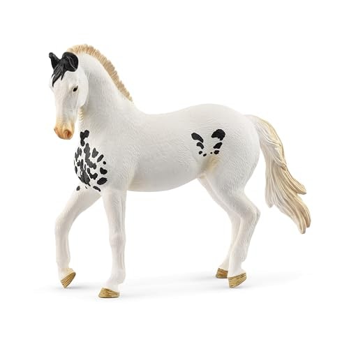 Schleich Marwari Stallion Toy Figurine: $7.99