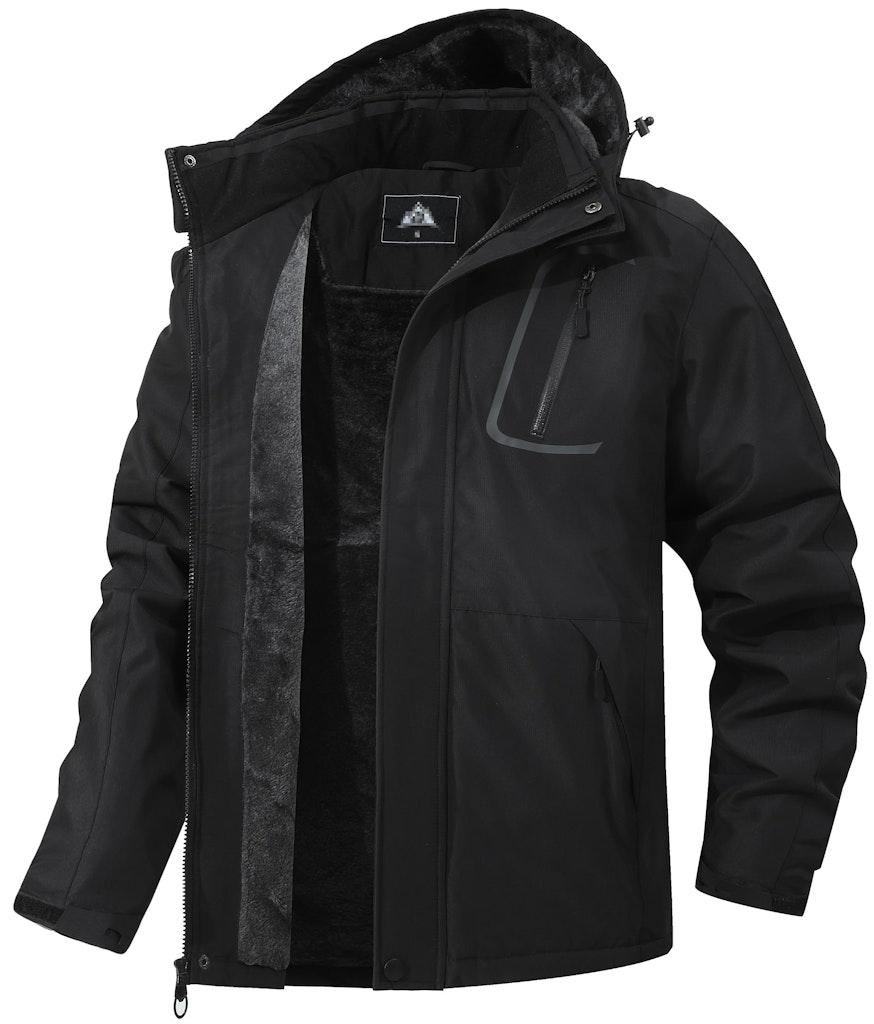Men's Mountain Winter Coat: $20